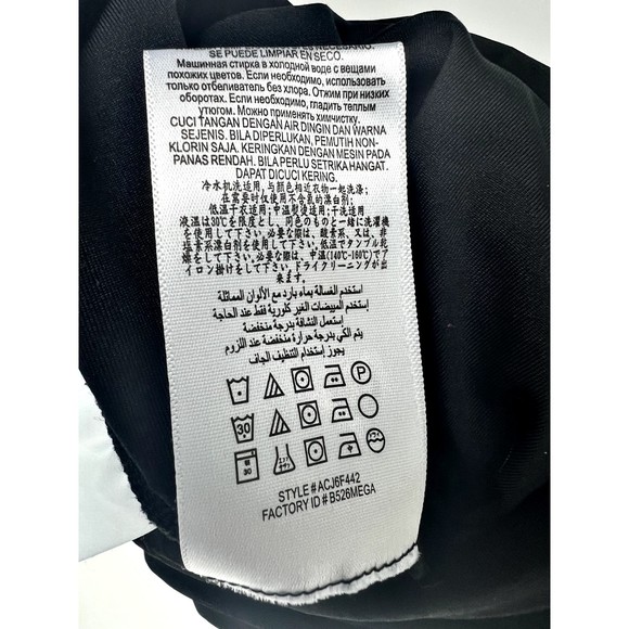 BCBG Max Azria Women’s Dress Alondra Black XS Ruched Gathered Drape Nice - Picture 8 of 8